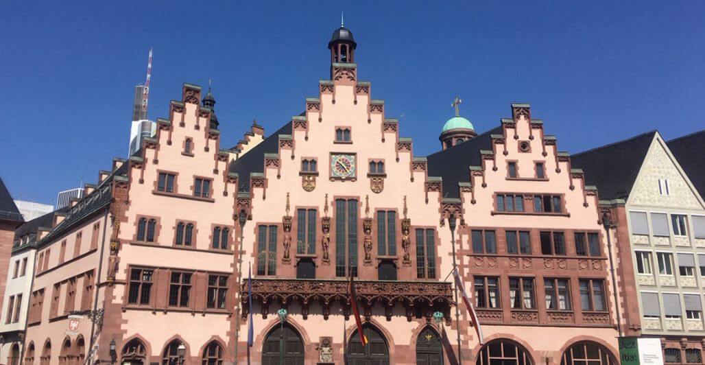 Alte Architektur in Frankfurt