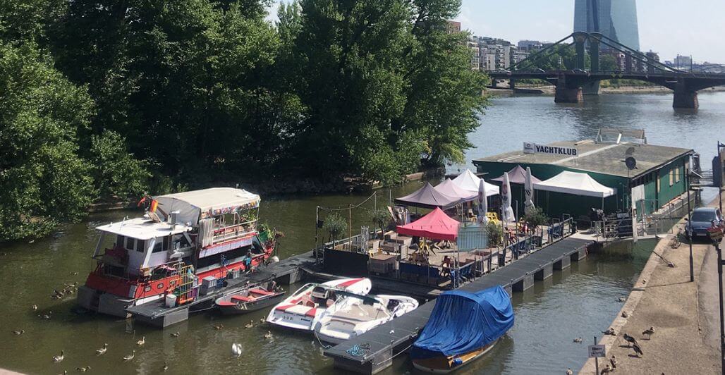 Hafen in Frankfurt