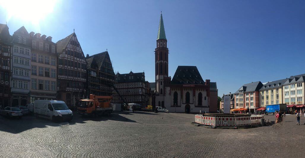 Altstadt in Frankfurt