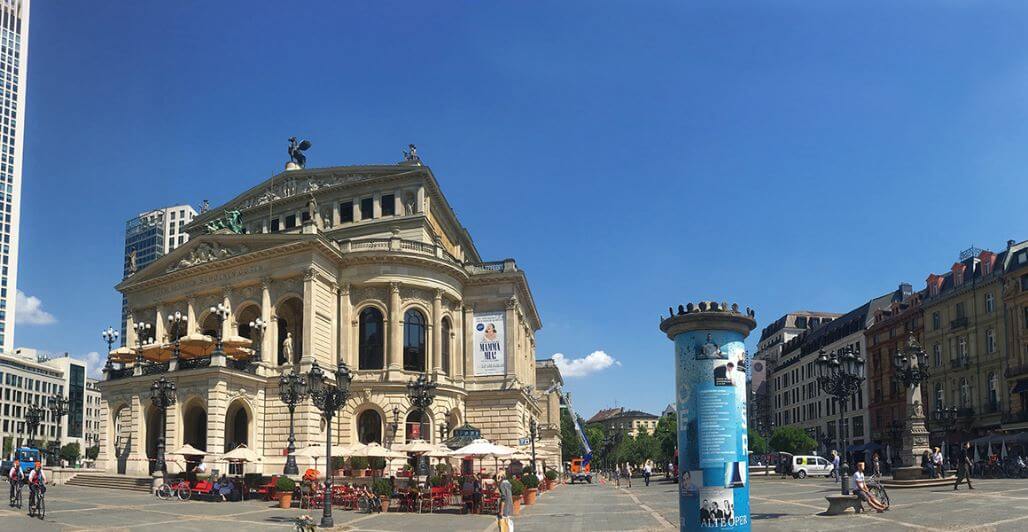 Häuser in der Innenstadt